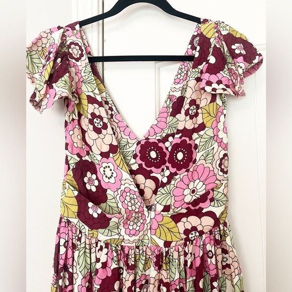 Dodo Bar O Jenny Floral Maxi Dress - Picture 7 of 11